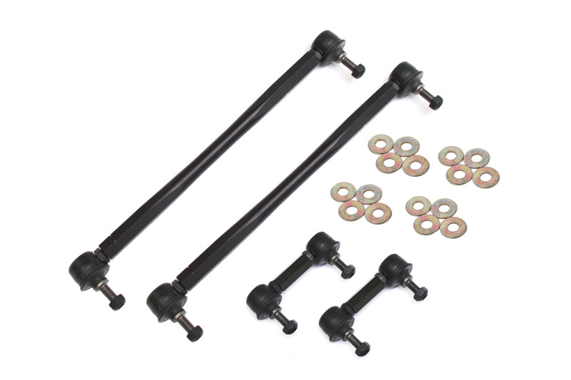BMR Suspension ELK004 - BMRELK004 - BMR 10-11 5th Gen Camaro Front and Rear Sway Bar End Link Kit - Black - Shipped in Europe - Tuningsupply.com