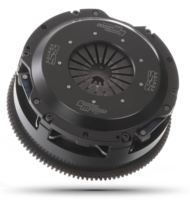 Clutch Masters 03795-HDFF-DLX - CLM03795-HDFF-DLX - Clutch Masters 14-18 BMW M3 3.0L F80 6-Speed FX350 SS Series Twin Disc Clutch w/Alum Flywheel - Shipped in Europe - Tuningsupply.com