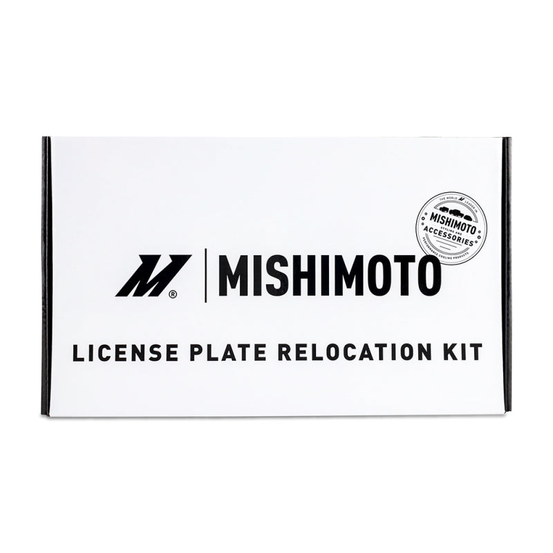 Mishimoto MMLP-MK8-22 - MISMMLP-MK8-22 - Mishimoto 2022+ Volkswagen GTI MK8 License Plate Relocation Kit - Shipped in Europe - Tuningsupply.com