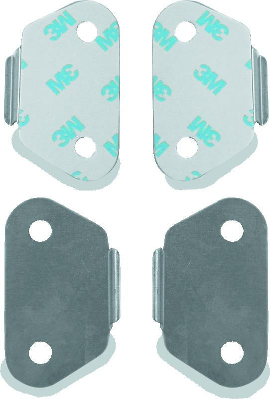 Bikers Choice 491931 - BKC491931 - Bikers Choice 93-13 Touring Hard Bag Cover Wear Plates Pr - Shipped in Europe - Tuningsupply.com