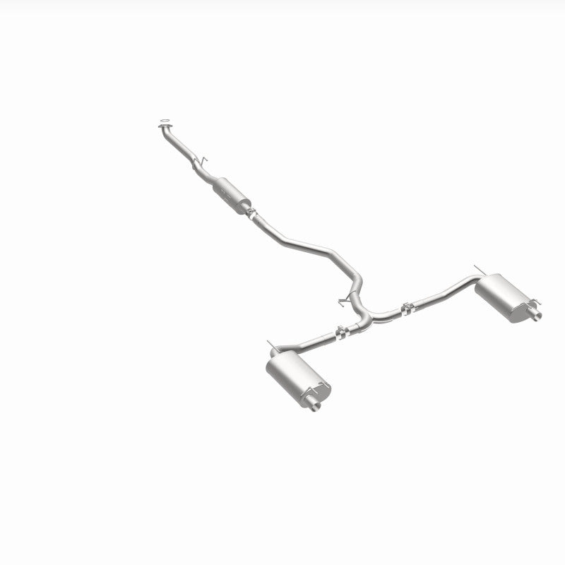 Magnaflow 19393 - MAG19393 - MagnaFlow CatBack 2018 Honda Accord L4 2.0LGAS 2.5in Dual Outlet Stainless Street Series Exhaust - Shipped in Europe - Tuningsupply.com