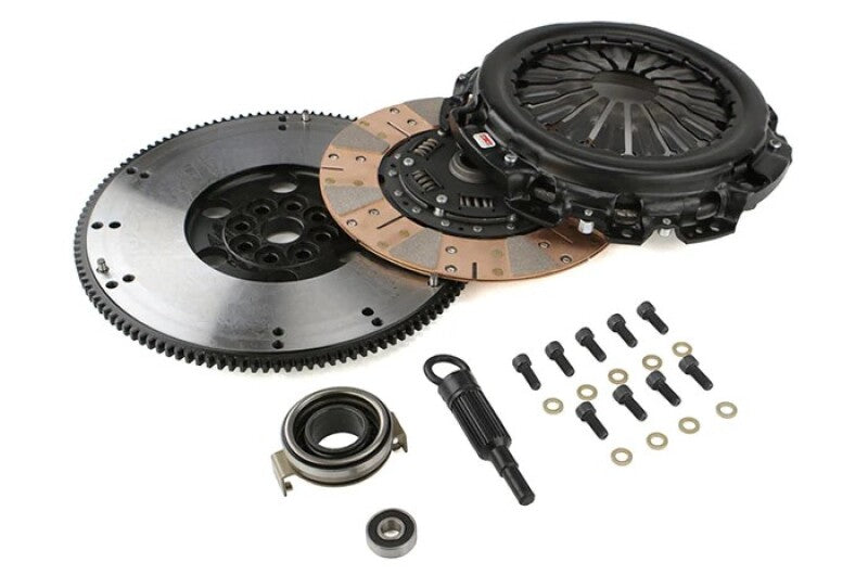 Competition Clutch P15026-2600 - COMP15026-2600 - Competition Clutch 06-11 WRX / 05-11 LGT Stage 3 - Segmented Ceramic Clutch Kit (Inc Steel Flywheel) - Shipped in Europe - Tuningsupply.com