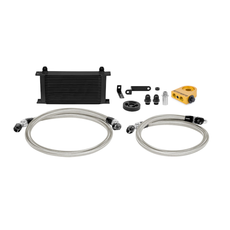 Mishimoto MMOC-WRX-08 - MISMMOC-WRX-08 - Mishimoto 08-14 Subaru WRX Oil Cooler Kit - Shipped in Europe - Tuningsupply.com