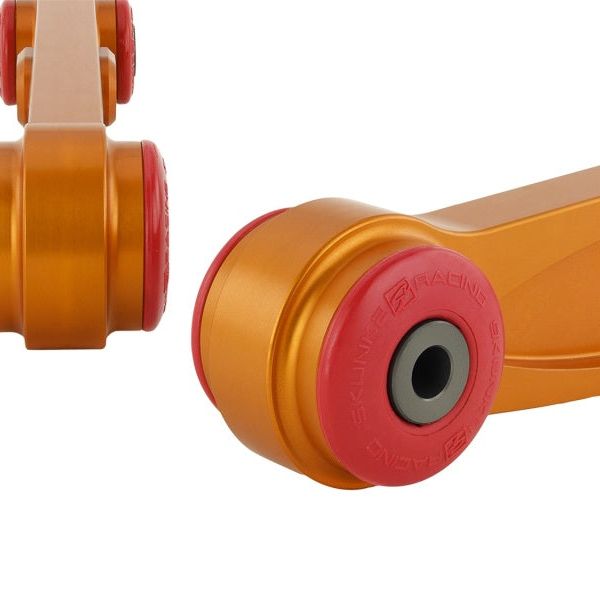 Skunk2 Racing 542-05-1110 - SKK542-05-1110 - Skunk2 Honda/Acura EG/DC Alpha Series Rear Lower Control Arm Set - Gold - Shipped in Europe - Tuningsupply.com