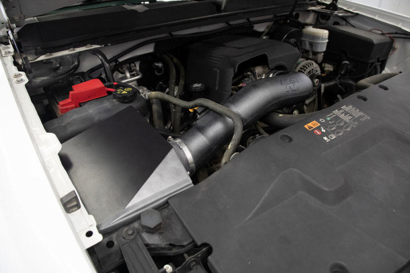 K&N Engineering 30-3070 - KNN30-3070 - K&N 09-14 Chevrolet V8-4.8/5.3/6.0/6.2L - Performance Air Intake System - Shipped in Europe - Tuningsupply.com