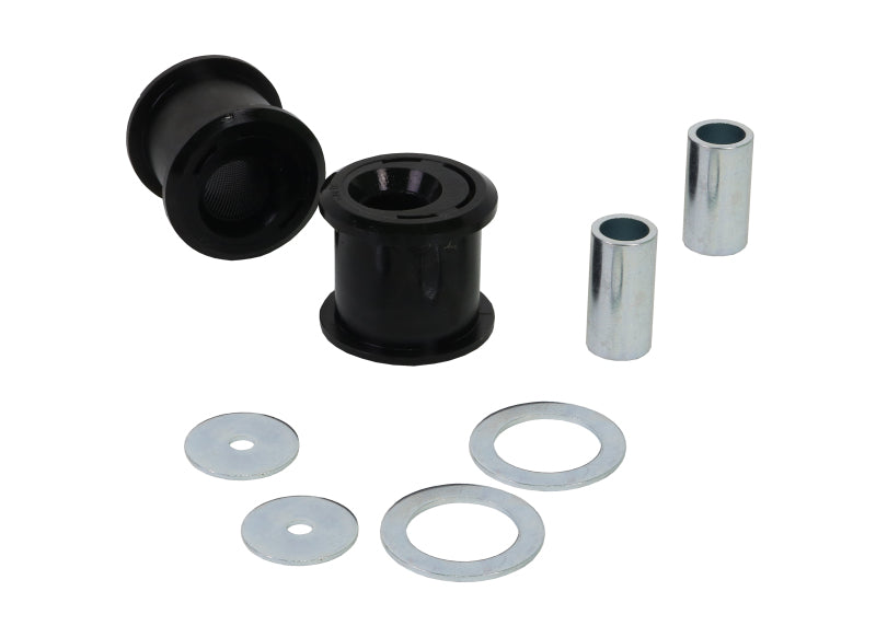 Whiteline W53445 - WHLW53445 - Whiteline Plus 6/09+ Front Control Arm Lwr Inner Rear Bushing Kit Caster Correction - Shipped in Europe - Tuningsupply.com