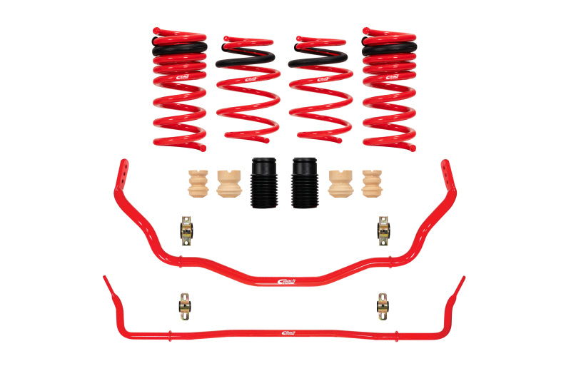 Eibach 4.14535.880 - EIB4.14535.880 - Eibach Sportline-Plus Kit for 2015 Mustang 2.3L EcoBoost/3.7L V6/GT 5.0L V8 - Shipped in Europe - Tuningsupply.com