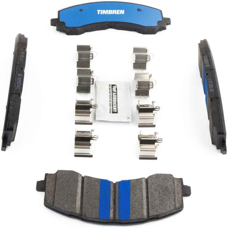 Timbren TIM-D2382SD - TIMTIM-D2382SD - Timbren 22-24 Ford Expedition/Lincoln Navigator BES Severe Duty Semi-Metallic Brake Pads - Front - Shipped in Europe - Tuningsupply.com