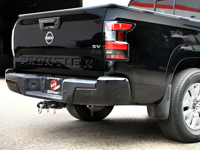 aFe 49-46141 - AFE49-46141 - aFe 2022+ Nissan Frontier V6 ROCK BASHER SS Cat-Back Exhaust System - Shipped in Europe - Tuningsupply.com