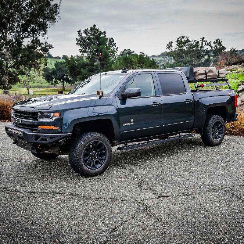 Westin 27-74755 - WES27-74755 - Westin Grate Steps Running Boards 86 in - Textured Black - Shipped in Europe - Tuningsupply.com