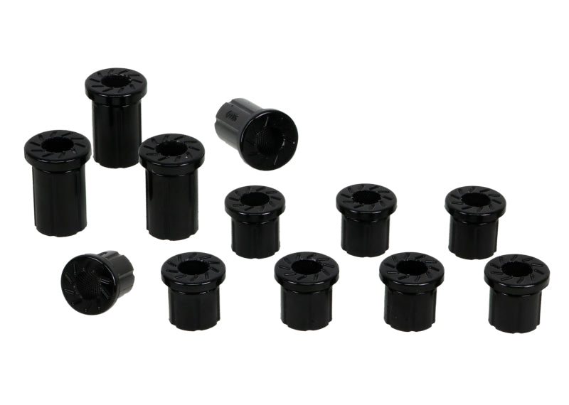 Whiteline W73466 - WHLW73466 - Whiteline 79-84 Toyota Pickup Rear Leaf Spring Shackle Bushing - Shipped in Europe - Tuningsupply.com