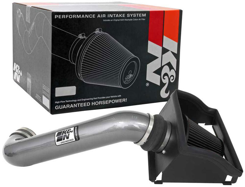 K&N Engineering 30-2616KC - KNN30-2616KC - K&N 21-23 Ford F-150 5.0L V8 Performance Air Intake System - Shipped in Europe - Tuningsupply.com