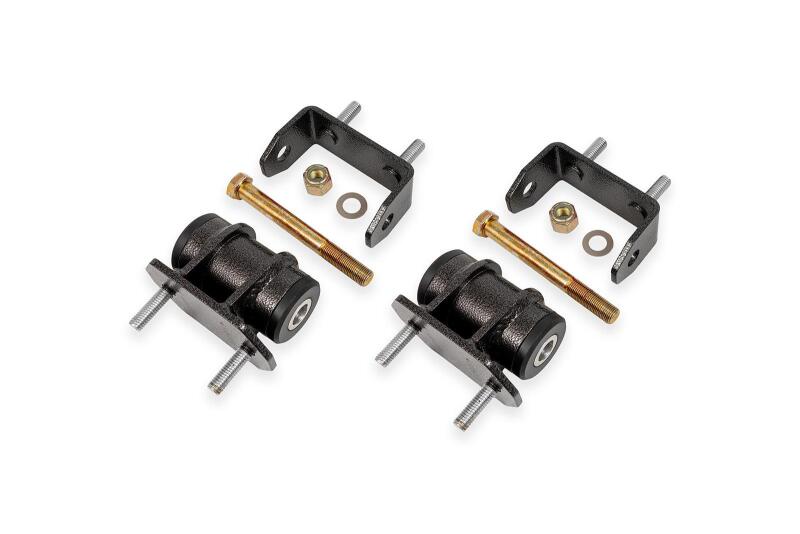 BMR Suspension TM561H - BMRTM561H - BMR 05-13 Chevrolet Corvette C6 Solid Delrin Transmission/Differential Mount - Black Hammertone - Shipped in Europe - Tuningsupply.com