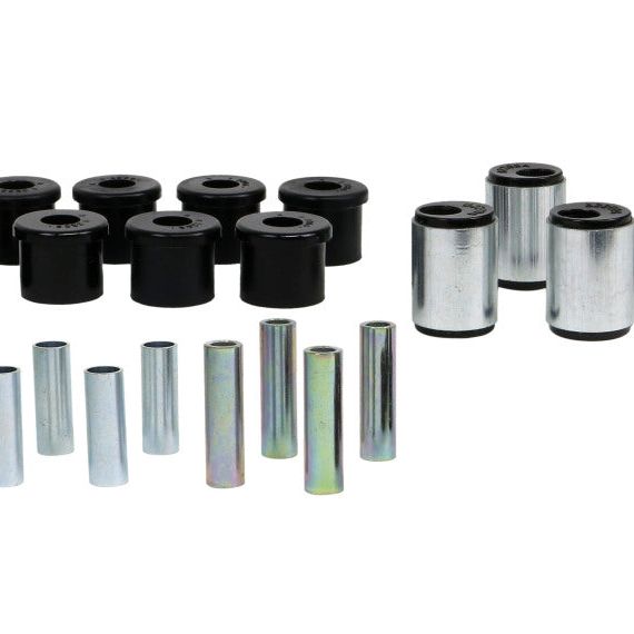 Whiteline WEK098 - WHLWEK098 - Whiteline 90-05 Mazda Miata (NA/NB Chassis) Front Control Arm Bushing Kit - Shipped in Europe - Tuningsupply.com