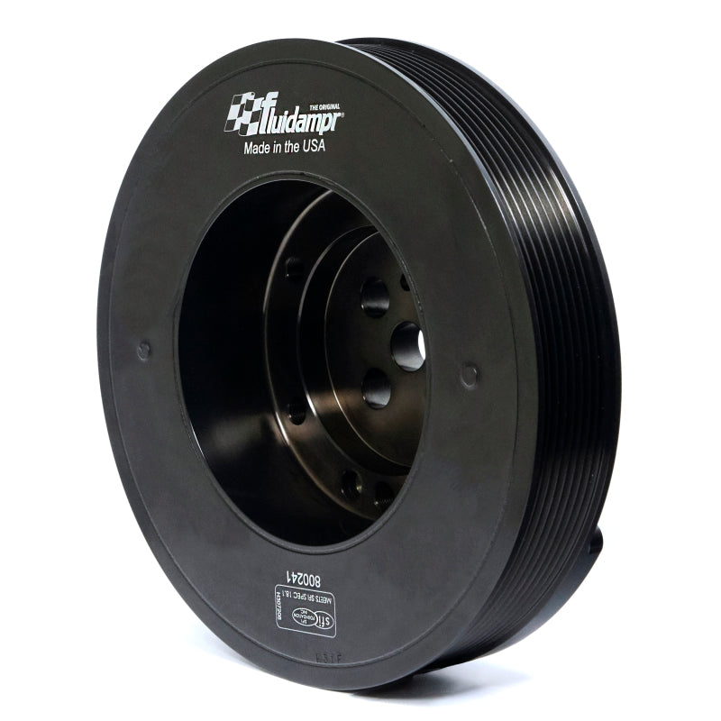 Fluidampr 800241 - FDR800241 - Fluidampr 11-26 Ford 6.7L Power Stroke Steel Externally Balanced Damper - Shipped in Europe - Tuningsupply.com