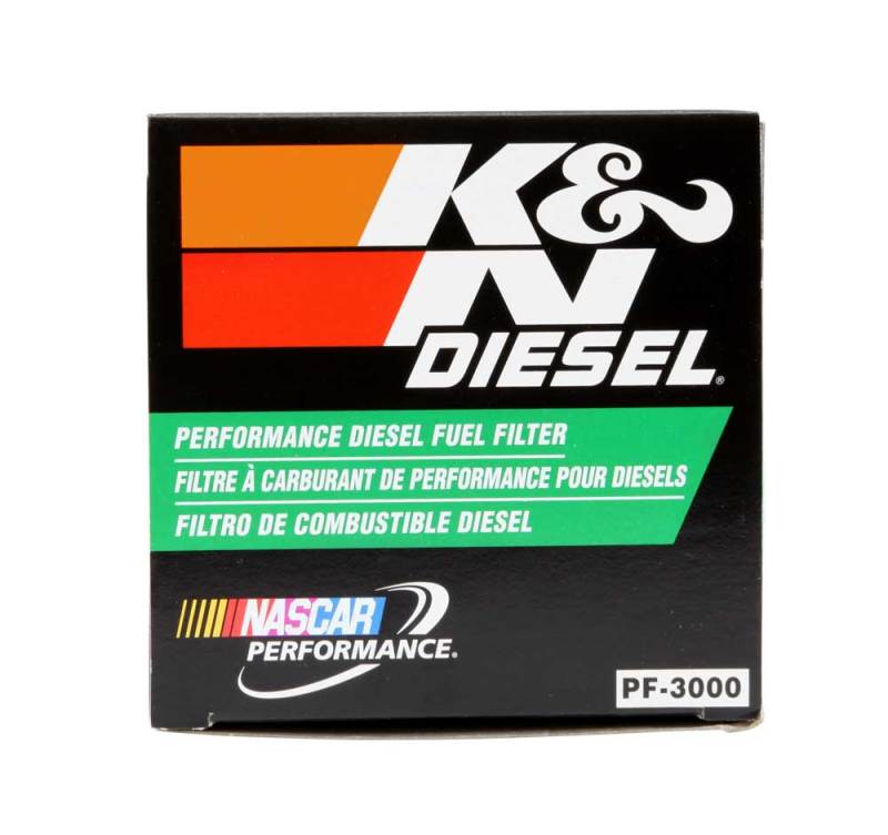 K&N Engineering PF-3000 - KNNPF-3000 - K&N Cellulose Media Fuel Filter 3.5in OD x 6.281in L - Shipped in Europe - Tuningsupply.com