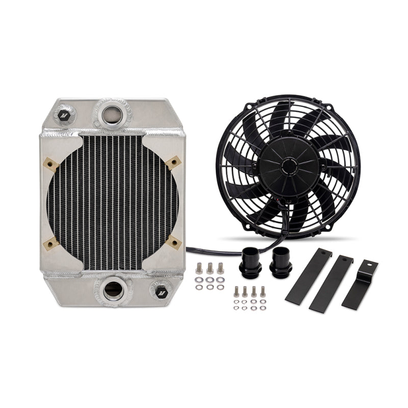 Mishimoto MMRAD-UNI-DRGN - MISMMRAD-UNI-DRGN - Mishimoto Universal Drag Race Performance Aluminum Radiator - Natural - Shipped in Europe - Tuningsupply.com