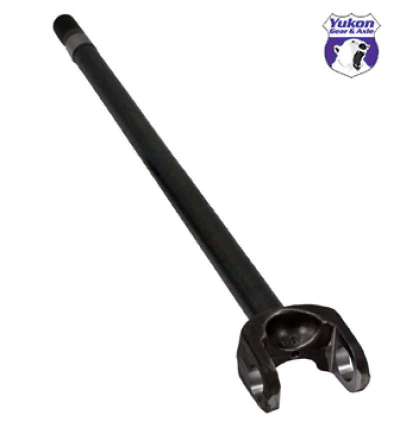 Yukon Gear & Axle YA W38814 - YUKYA W38814 - Yukon Gear Right Hand Inner 4340 Chrome Moly Rplcmnt Axle Shaft For Dana 44 / 75-79 Ford F250 - Shipped in Europe - Tuningsupply.com