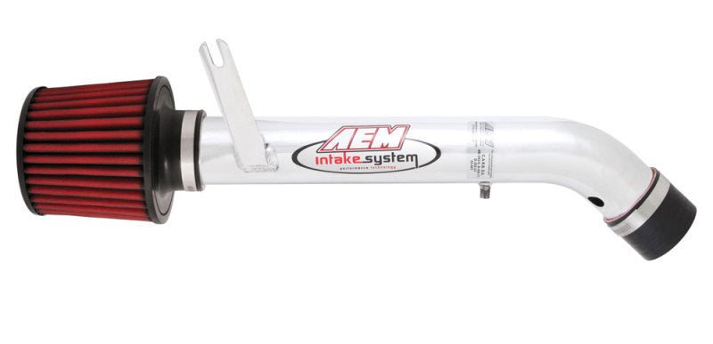 AEM Induction 22-401P - AEM22-401P - AEM 92-95 Civic DX/LX/EX/SI/ 96-00 Civic EX/ 93-95 Del Sol S/ 93-97 Del Sol Si Polished Short Ram In - Shipped in Europe - Tuningsupply.com