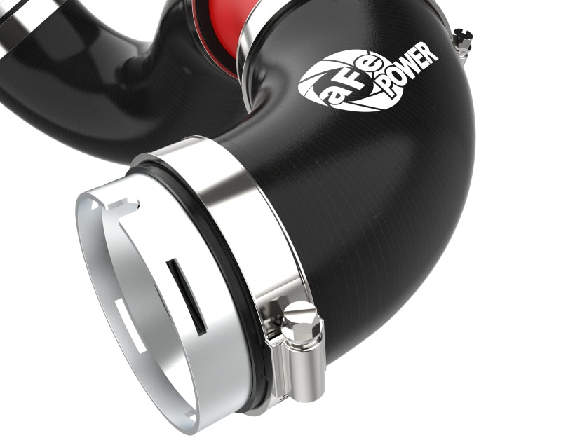aFe 46-20694-R - AFE46-20694-R - aFe BladeRunner 22-23 Kia Stinger L4-2.5L (t) Aluminum Hot and Cold Charge Pipe Kit - Red - Shipped in Europe - Tuningsupply.com