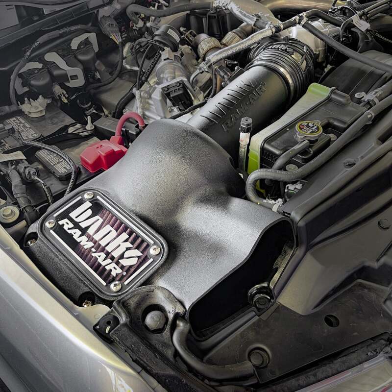 Banks Power 41869 - GBE41869 - Banks Power 23-24 Ford F250/F350/F450 6.7L Ram-Air Intake System - Oiled Filter - Shipped in Europe - Tuningsupply.com