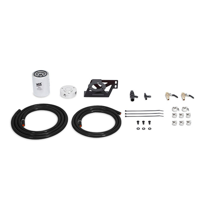 Mishimoto MMCFK-F2D-08BK - MISMMCFK-F2D-08BK - Mishimoto 08-10 Ford 6.4L Powerstroke Coolant Filtration Kit - Black - Shipped in Europe - Tuningsupply.com