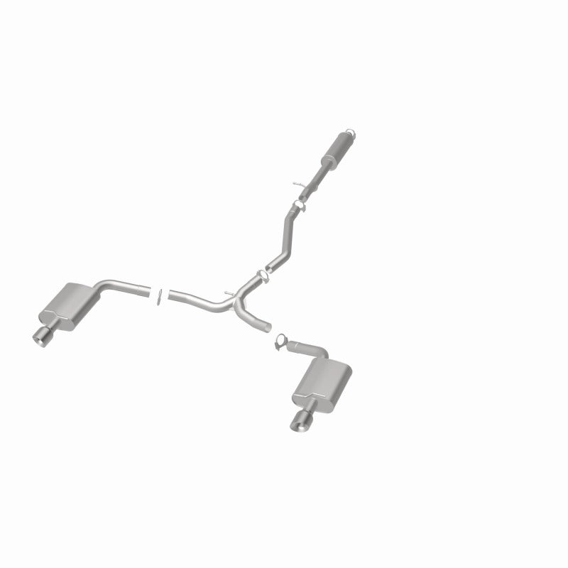 Magnaflow 106-0805 - MAG106-0805 - MagnaFlow BRE Exhaust Kit 13-19 Ford Taurus 3.5L - Shipped in Europe - Tuningsupply.com