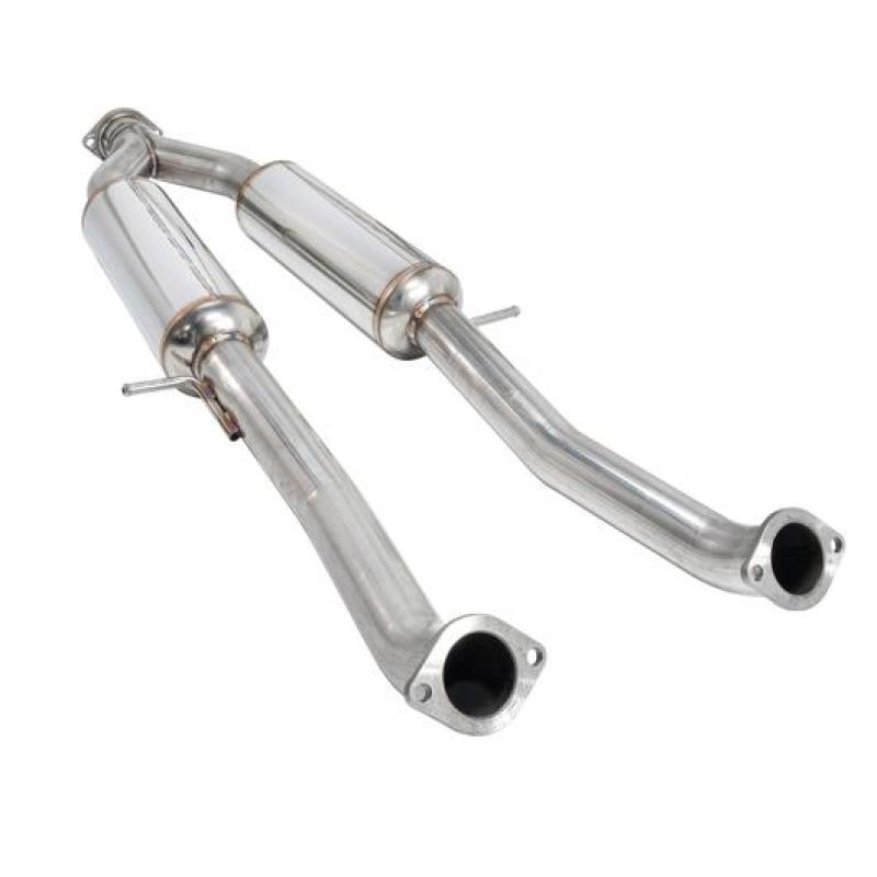Remark RK-M2063N-01 - REMRK-M2063N-01 - Remark Nissan 370Z (Z34) V2 Mid Pipe Kit - Shipped in Europe - Tuningsupply.com