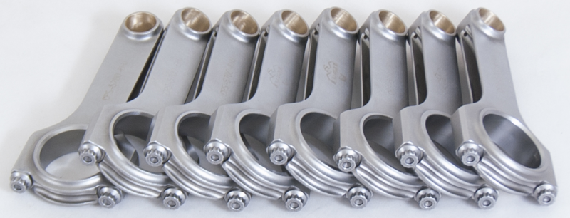 Eagle CRS5751T3D2000 - EAGCRS5751T3D2000 - Eagle Toyota/Lexus UZFE V8 5.751 Inch H-Beam Connecting Rods w/ ARP 2000 Bolts (Set of 8) - Shipped in Europe - Tuningsupply.com