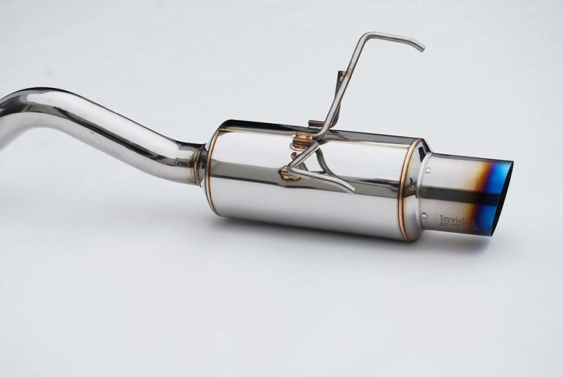 Invidia HS01AR1GTT - INVHS01AR1GTT - Invidia 2001-2006 Acura RSX DC5 TYPE-S N1 Titanium Tip Cat-back Exhaust - Shipped in Europe - Tuningsupply.com