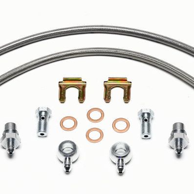 Wilwood 220-11909 - WIL220-11909 - Wilwood Flexline Kit Rear Fiesta - Shipped in Europe - Tuningsupply.com