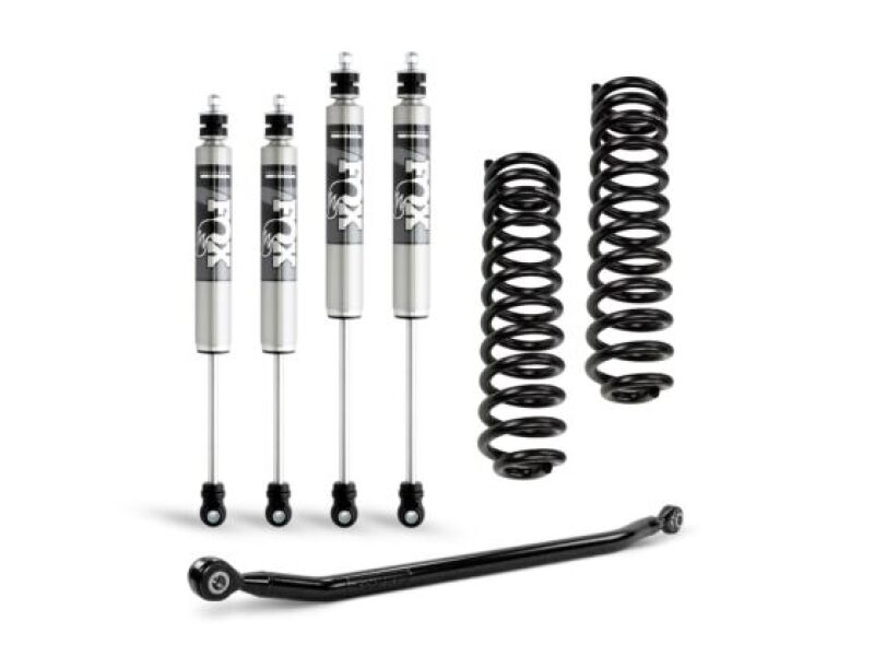 Cognito - COG115-P0944 - Cognito 14-24 RAM 2500 4WD 3in Performance Leveling Kit w/ Fox PS 2.0 IFP Shocks - Shipped in Europe - Tuningsupply.com