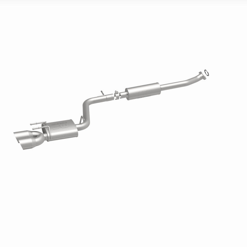 Magnaflow 19410 - MAG19410 - MagnaFlow CatBack 18-19 Toyota Camry SE 2.5L Street Series Single Exit Polished Stainless Exhaust - Shipped in Europe - Tuningsupply.com