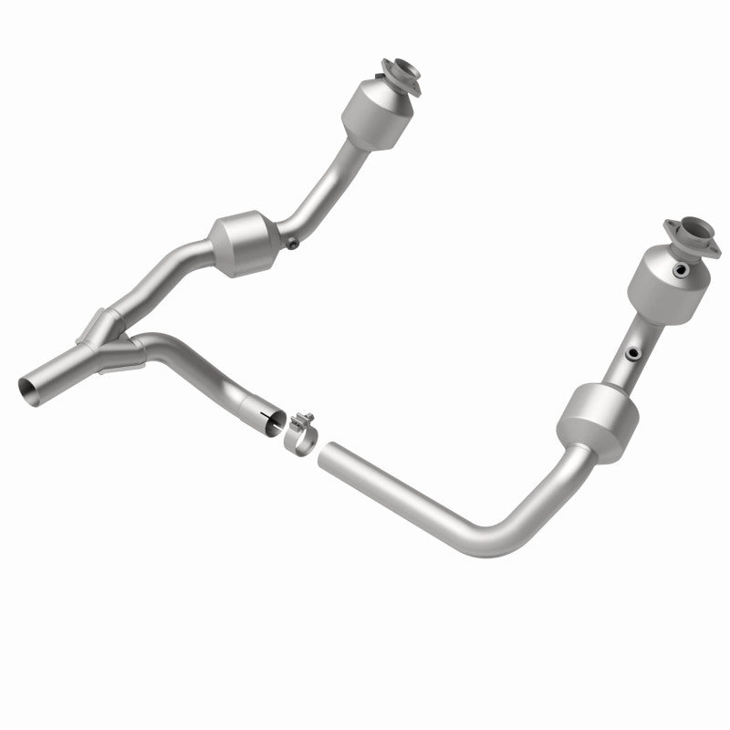 Magnaflow 49689 - MAG49689 - MagnaFlow Conv DF 07-09 Jeep Wrangler/Wrangler Unltd 3.8L (49 State) - Shipped in Europe - Tuningsupply.com