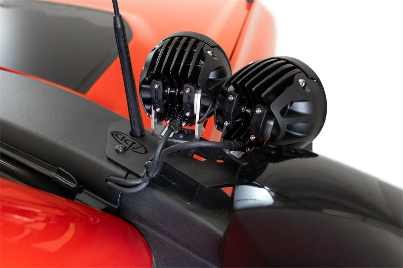 Addictive Desert Designs AC2301801NA - ADDAC2301801NA - ADD 21-23 Ford Bronco/Raptor Dual Ditch Light Brackets - Shipped in Europe - Tuningsupply.com