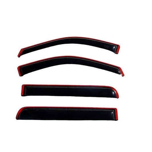 AVS 194443 - AVS194443 - AVS 06-08 Lincoln Mark LT Ventvisor In-Channel Front & Rear Window Deflectors 4pc - Smoke - Shipped in Europe - Tuningsupply.com