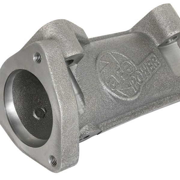 aFe 46-40124 - AFE46-40124 - aFe BladeRunner Ported Ductile Iron Exhaust Manifold 08-10 Ford Diesel Trucks V8 6.4L (td) - Shipped in Europe - Tuningsupply.com