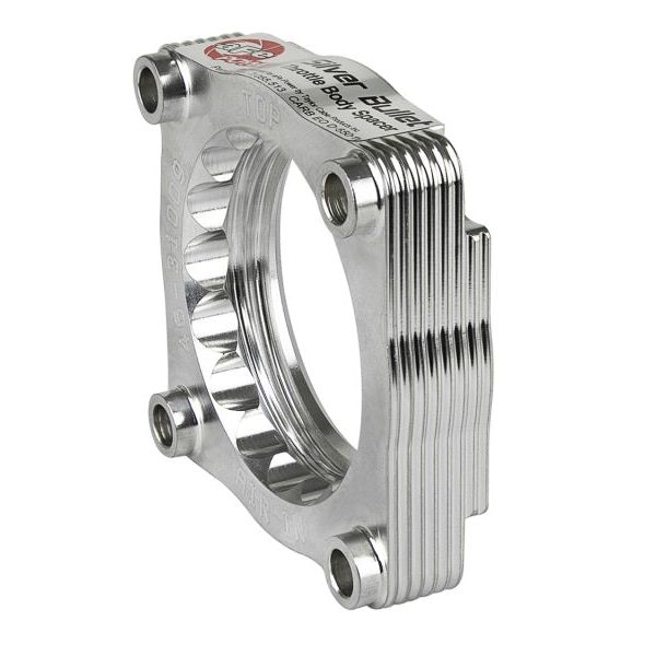 aFe 46-31009 - AFE46-31009 - aFe Silver Bullet Throttle Body Spacer 12-15 BMW 328i (F30) L4-2.0L N20/N26 - Shipped in Europe - Tuningsupply.com