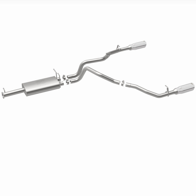 Magnaflow 19429 - MAG19429 - MagnaFlow 2019 Ram 1500 V8 5.7L (Excl. Tradesman) Polished 3in 409SS Cat-Back Exhaust System - Shipped in Europe - Tuningsupply.com