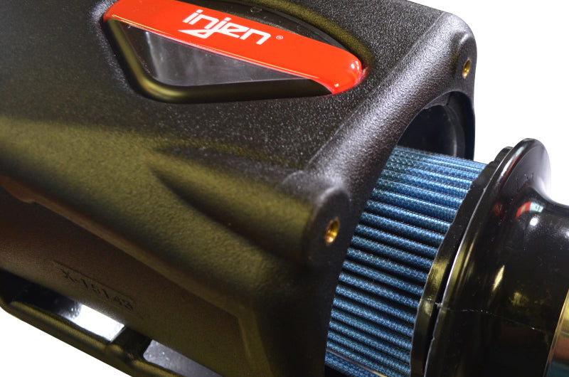 Injen PF5005P - INJPF5005P - Injen 2018+ Jeep Wrangler JL V6-3.6L Polished Power-Flow Air Intake System - Shipped in Europe - Tuningsupply.com