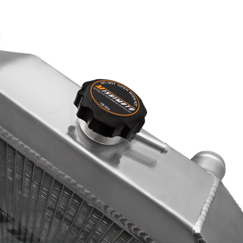 Mishimoto MMRAD-S2K-00 - MISMMRAD-S2K-00 - Mishimoto 00-09 Honda S2000 Manual Aluminum Radiator - Shipped in Europe - Tuningsupply.com
