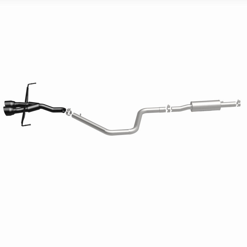 Magnaflow 19455 - MAG19455 - MagnaFlow 2019 Hyundai Veloster 1.6L 2.5in Center Exit Stainless Steel Cat-Back Exhaust w/Blk Tips - Shipped in Europe - Tuningsupply.com