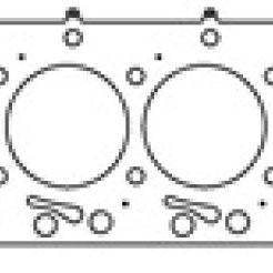 Cometic Gasket C5955-061 - CGSC5955-061 - Cometic Dodge Cummins Diesel 4.188 inch Bore .061 inch MLX Head Gasket - Shipped in Europe - Tuningsupply.com