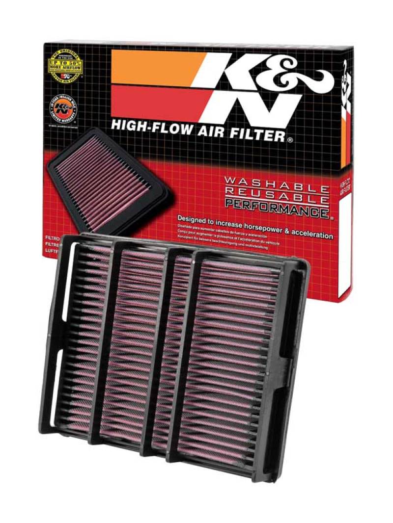 K&N Engineering 33-2054 - KNN33-2054 - K&N 93-98 Supra Turbo/Non-turbo Drop In Air Filter - Shipped in Europe - Tuningsupply.com