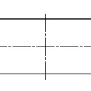 ACL 1M2505H-STD-1 - ACL1M2505H-STD-1 - ACL GTR Standard Sized High Performance Main Bearing Set (Version 1 Block) - Shipped in Europe - Tuningsupply.com