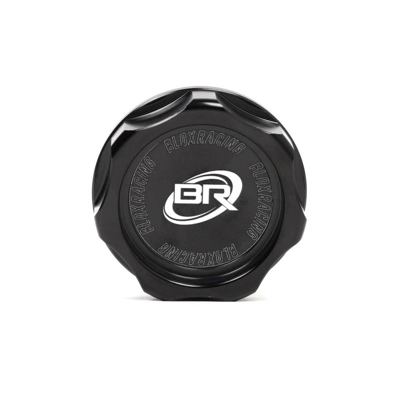 BLOX Racing BXAC-00501-BK - BLOBXAC-00501-BK - BLOX Racing Billet Honda Oil Cap - Black - Shipped in Europe - Tuningsupply.com