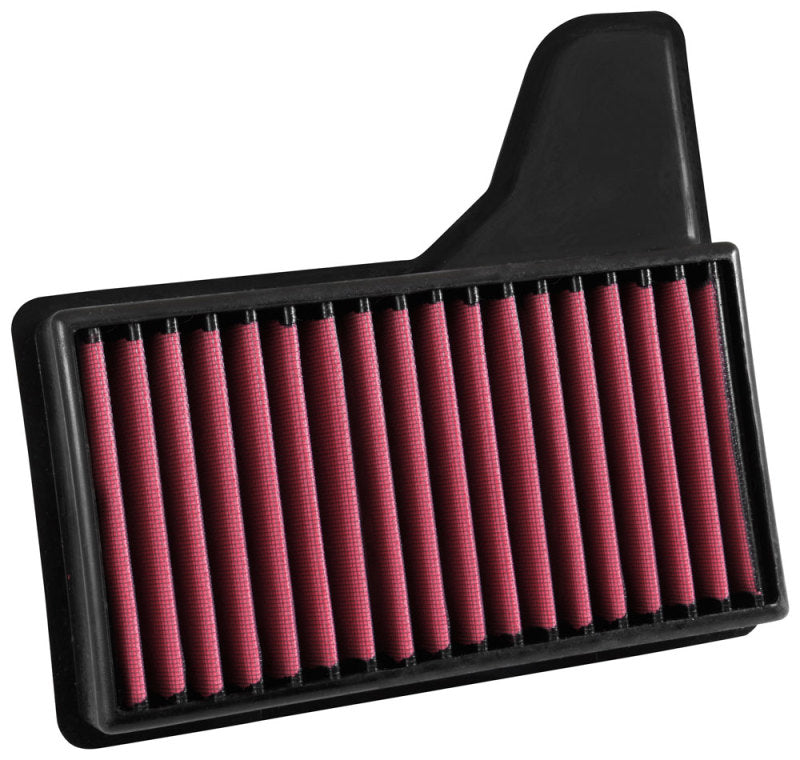 Airaid 851-344 - AIR851-344 - Airaid 2015-2016 Ford Mustang V8 5.0L F/I Direct Replacement Dry Filter - Shipped in Europe - Tuningsupply.com