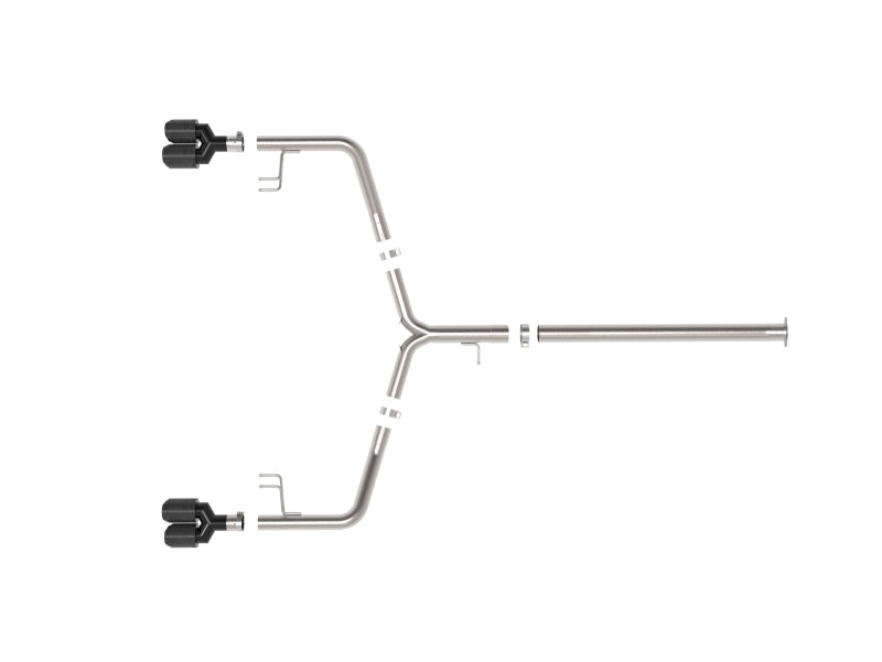 aFe 49-37043-C - AFE49-37043-C - aFe Takeda 21-24 Kia K5 GT L4-2.5L (t) SS Axle-Back Exhaust System w/ Carbon Fiber Tips - Shipped in Europe - Tuningsupply.com