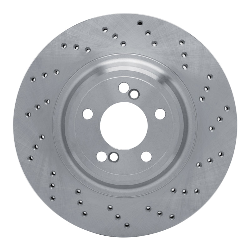 DFC 620-31126D - DFC620-31126D - DFC 15-20 BMW M2 Right Rear Drilled Brake Rotor - Shipped in Europe - Tuningsupply.com