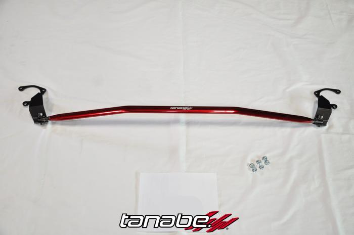 Tanabe TTB172F - TANTTB172F - Tanabe Sustec Front Strut Tower Bar 2013 Honda Civic Si Sedan - Shipped in Europe - Tuningsupply.com